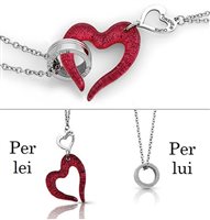 Collana Nomination in Acciaio 024203/031 - 024203/031
